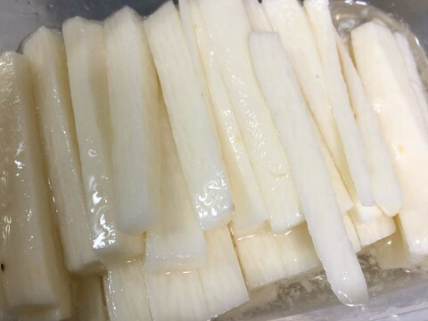 簡単酢で長芋作り置き！